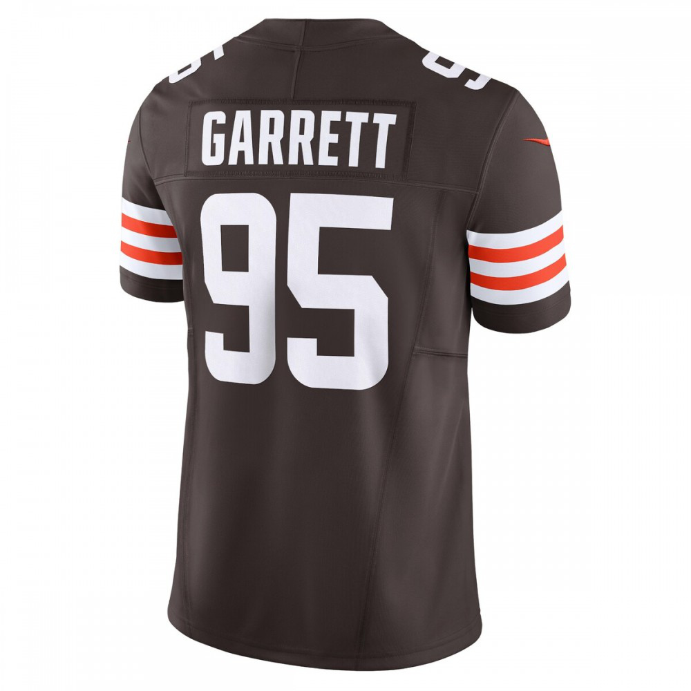 Myles Garrett Cleveland Browns Nike Vapor F.U.S.E. Limited Jersey - Brown-GridironStore